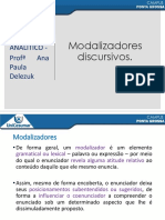 Aula8 Modalizadores RaciocínioAnalítico