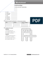 T2T Two U1 Vocabularyworksheet