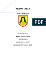 Mulok Sasak Nurmauliana