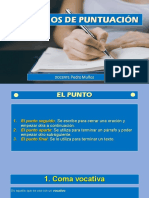 Los Signos de Puntuación - TS