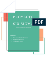 PROYECTO SEIS SIGMA