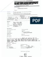 Pelaporan Pajanan Limbah Infeksius