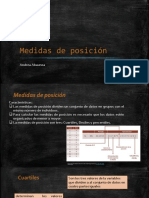 Medidas de Posición