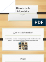 Historia de La Informática