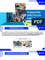 Instructivo para Vinculación en La Empresa 202310 - Cerro de Pasco