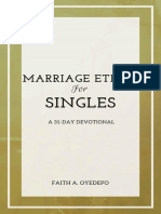Ethique de Mariage Pour Les Célibataires - Faith Oyedepo