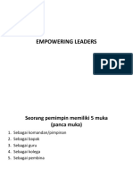 Empowering Leaders