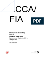 2022 FMA Course Notes (Printable)