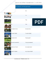 Personal Pronouns 1st, 2nd, 3rd Plural