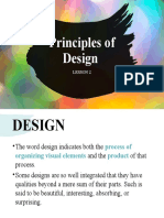 Principles of Design Lesson 2