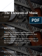 The Elements of Music