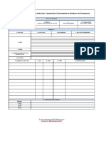 Registro de Inducción y Capacitación