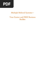 WORKBOOK - Multiple Referral Systems