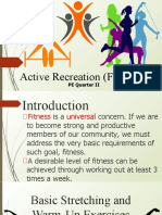 10 Active Recreation