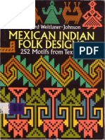 Mexican Indians Folk Designs
