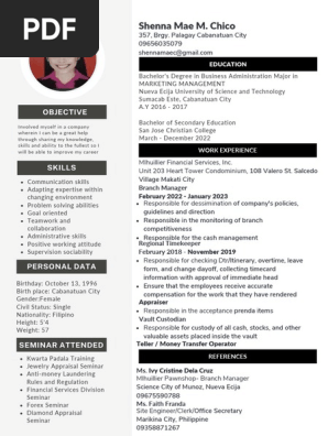 WD2023M - 00025 Sheena Mae Chico (Filipino)