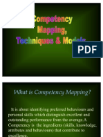 Competency Mapping - Techniques and Models