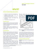 Optisperse HP54707 PFS Suez