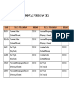 Jadwal Persiapan Ukk