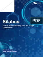 Silabus - Aplikasi Perkantoran Bagi Guru Dan Tenaga Kependidikan