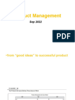 Product Management Course - Schedule - MonWed Classes - Sep 22