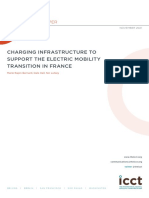 Charging Infrastructure To Support The Electric Mobility Transition in France