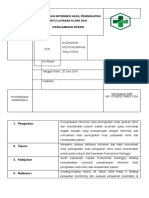 9.4.4.ep 1. Sop Penyampaian Informasi Hasil Peningkatan Mutu Layanan Klinis Dan Keselamatan Pasien