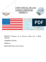 Documento de Postura Oficial EE - UU