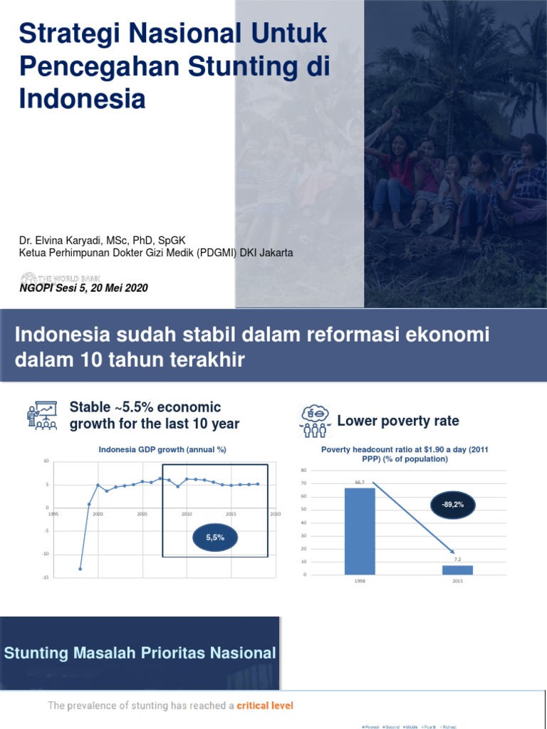 Strategi Nasional Atasi Stunting: Evaluasi dan Tantangan Implementasinya di Kuripan Kidul