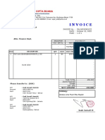 Inv New K-NP-428 Roll Cone Ø140XØ60XT1.2 SS - PT. CIPTA SURYA MULIA (BP. SURYO)