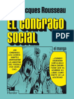 El Contrato Social. El Manga