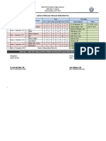 Jadwal PTS 2022