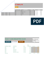 Daily Sales Tracker