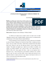 A Figuração Do Outro No Conto "O Reflexo Perdido" de