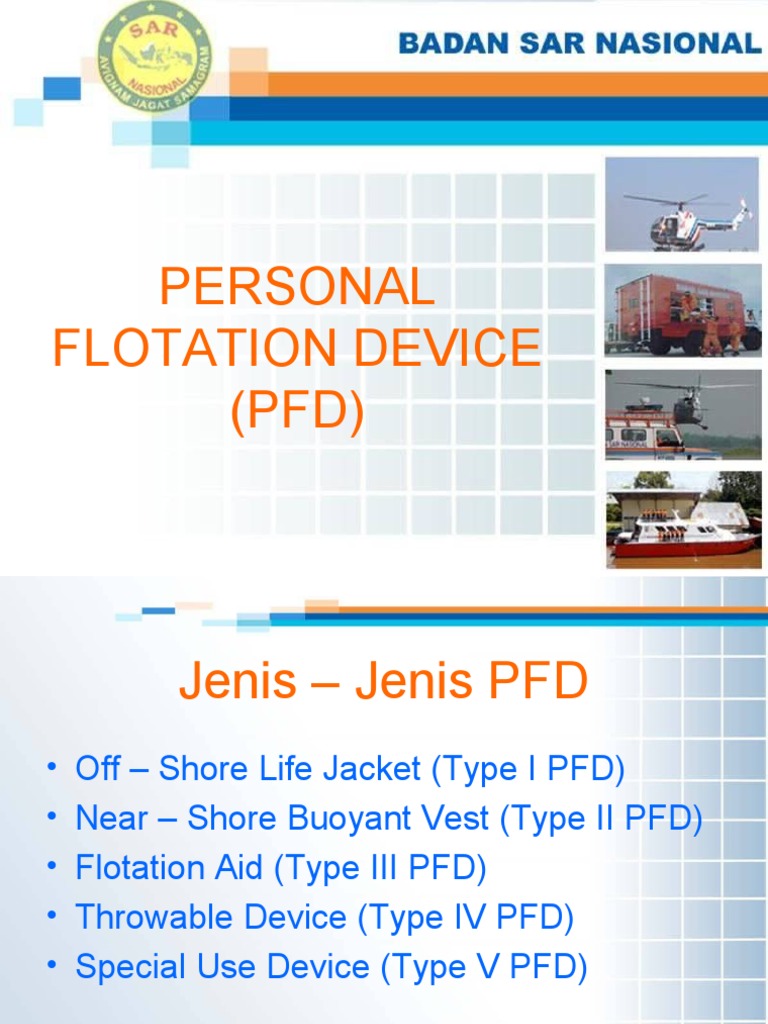 Jenis-Jenis PFD dan Fungsinya | PDF