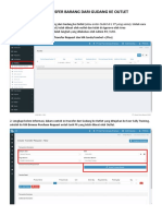 Tutorial Transfer Barang Di ESB Gudang Ke Outlet