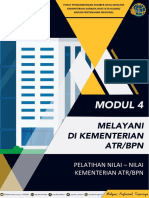 Melayani Di Kementerian ATR-BPN