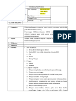 SOP Pemasangan EKG