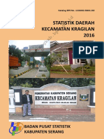 Statistik Daerah Kragilan 2016