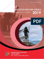 Kecamatan Leitimur Selatan Dalam Angka 2019