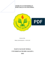 Perkembangan Pendidikan Kewarnegaraan Di Indonesia: Disusun Oleh: Hanny Astuti Humairoh - 1407622067