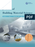 Journal of Building Material Science - Vol.3, Iss.2 December 2021