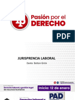 Jurisprudencia Laboral PDF Gratis