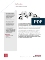 847 Incremental Optical Encoders: High Resolution and Robust Design Simplifi Es Complex, Demanding Applications