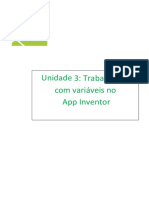 Unidade 3 1 Trabalhando Com Varic3a1veis No App Inventor