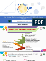 Isu Strategi Dan Permasalahan Penerapan CPOTB Pada Sarana UKOT