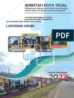 Laporan Akhir Fs Penataan Ruas Jalan Kol Sudiarto Dan JL Panggung Timur