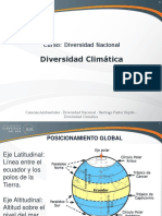 Diversidad Climática