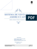 FICHA Sistema de Ventas Amore e Caffe