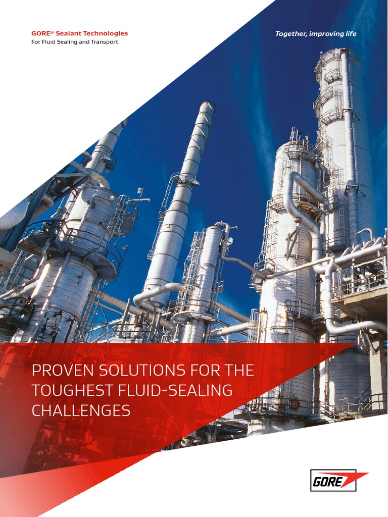 Brochure Sealants EN A4 Jan22 PDF Pipe (Fluid Conveyance) Mechanical Engineering